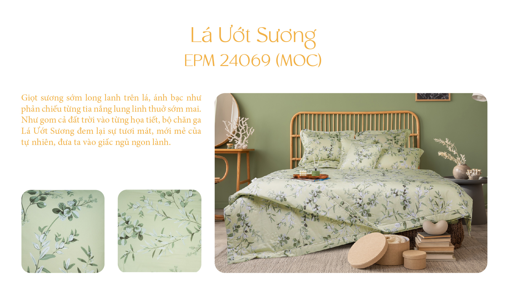 Combo Lá Ướt Sương